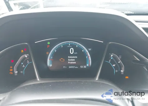 2016 Honda Civic Ex-L from USA, damaged, VIN 2HGFC1F77GH651824